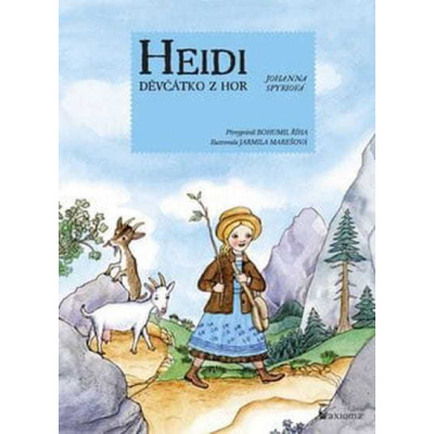 Johana Spyriová: Heidi děvčátko z hor