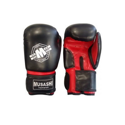 Boxerské rukavice Classic PU dětské MUSASHI varianta 8oz