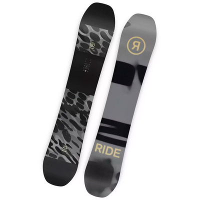 Ride Manic WIDE pánský snowboard - 161W černá