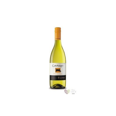 Chardonnay „ Gato Negro ” 2014 Curico valley viňa San Pedro 0.75 l