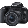 Zrcadlovka Canon EOS 250D + 18-55 IS STM, černá
