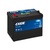 Exide Excell 12V 70Ah 540A EB705