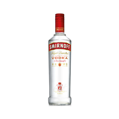 Smirnoff Red 37,5% 0,7l (holá láhev)