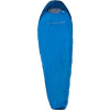 TRIMM VENTO Mumiový spací pytel, modrá, 210 cm - pravý zip