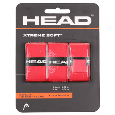 Head Xtreme Soft 3ks červená