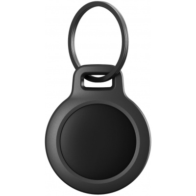 AirTag klíčenka Nomad Rugged Keychain Black Apple AirTag (NM01031185)