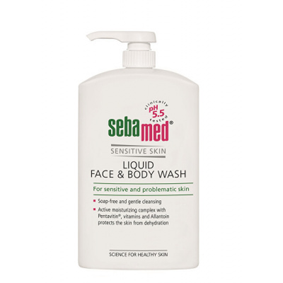 Sebamed Mycí emulze na obličej a tělo Classic (Liquid Face & Body Wash) 1000 ml