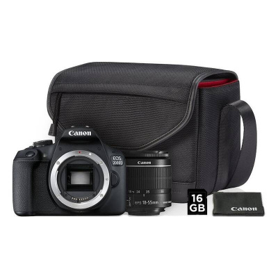 Canon EOS 2000D + EF-S 18-55 mm f/3.5-5.6 IS II Value Up Kit
