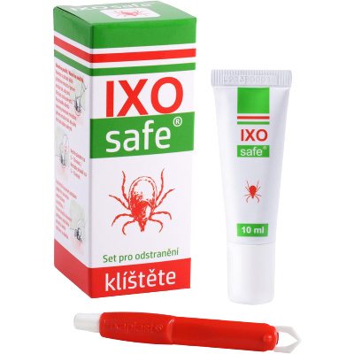 ALFA VITA IXOsafe gel pro bezpečné odstranění klíšťat 10ml