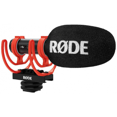RODE Microphones VideoMIc Go 2 USB mikrofon USB, kabelový vč. ochrany proti větru