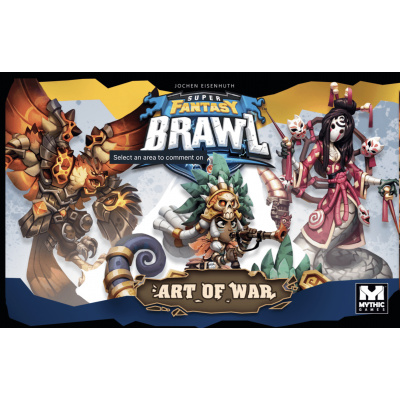 Mythic Games Super Fantasy Brawl - Art of War Expansion