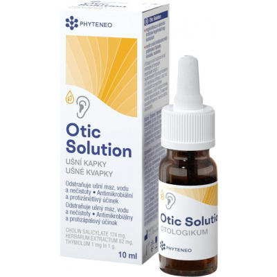 Phyteneo Otic Solution ušné kvapky 10 ml