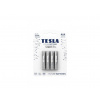 TESLA lighting s.r.o. Baterie Tesla SILVER+ AAA tužková baterie 4ks,(LR03, blistr)