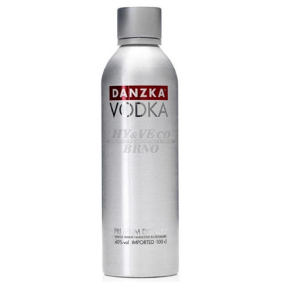 Danzka Red 40% 1 l (holá láhev)