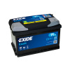 Exide Excell 12V 71Ah 670A EB712