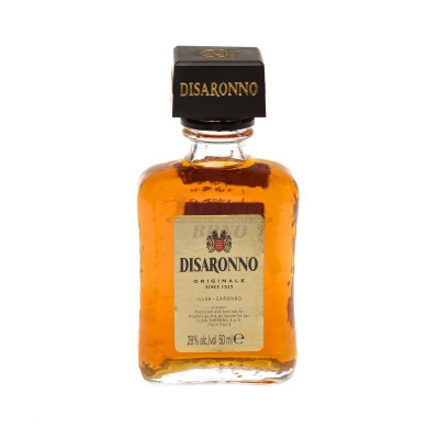 Amaretto Disaronno 28% 0,05 l (holá láhev)