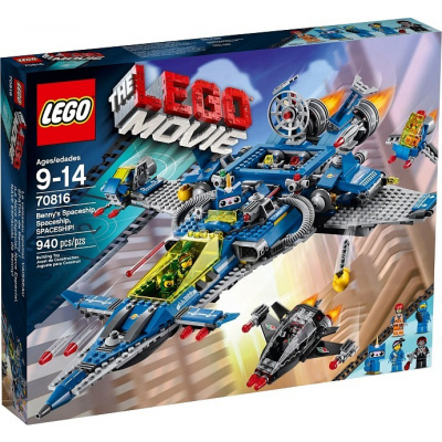 LEGO Movie 70816 Bennyho vesmírná loď