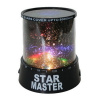 Star Master Projektor noční oblohy černá