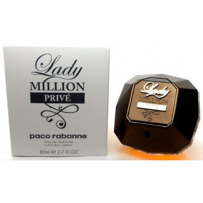 Paco Rabanne Lady Million Privé, Parfémovaná voda - Tester, Dámska vôňa, 80ml