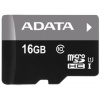 Adata Adata/micro SDHC/16GB/50MBps/UHS-I U1 / Class 10/+ Adaptér, AUSDH16GUICL10-RA1