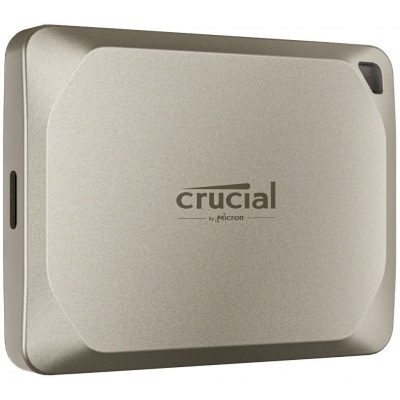 Externí disk Crucial X9 Pro 4TB pro Mac (CT4000X9PROMACSSD9B)