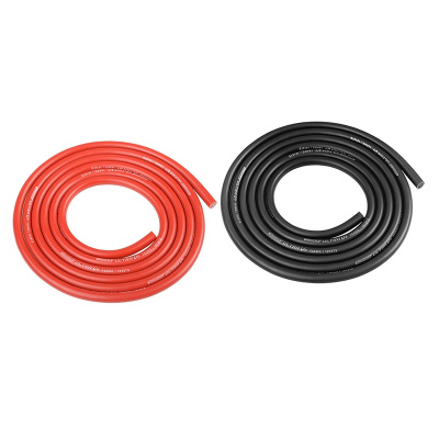 Corally silikonový kabel Super Flex 14AWG červený + černý 1+ 1 m