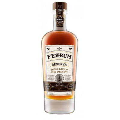 Ferrum Reserva 0,7l 40% (holá láhev)