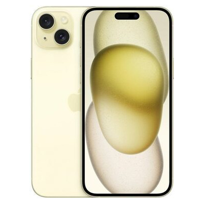 Apple iPhone 15 Plus 128GB žlutá / EU distribuce / 6.7" / 128GB / iOS17 (MU123)