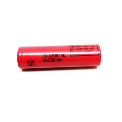 Baterie LG ICR18650 HE2 - 2500mAh 20A