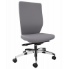 Kancelářská židle DENIOS Stilo ES operator, křížová noha, technika Syncro-Quickshift, šedá