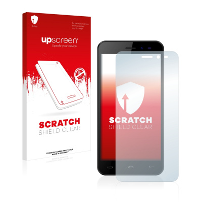 Čirá ochranná fólie upscreen® Scratch Shield pro Doogee Homtom HT16 (Ochranná fólie na displej pro Doogee Homtom HT16)