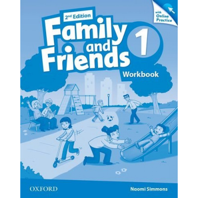 Family and Friends 2nd Edition 1 Workbook with Online Skills Practice