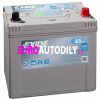 65Ah P,s.p.580A,EXIDE Premium,12V,230x173x222 - EX EA654