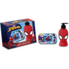 Dětské parfémy Spiderman šampon a pěna do koupele 300 ml + vodní hra dárková sada