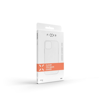 FIXED gelové pouzdro pro Xiaomi Redmi Note 11/11S čiré FIXTCC-899