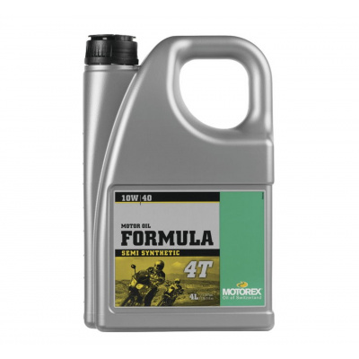 Motorex Formula 4T 10W-40 4L