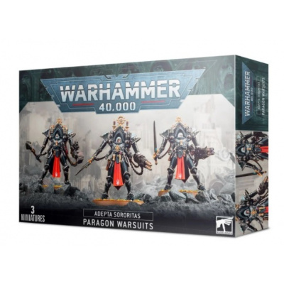 Games Workshop Warhammer 40,000 — Adepta Sororitas Paragon Warsuits