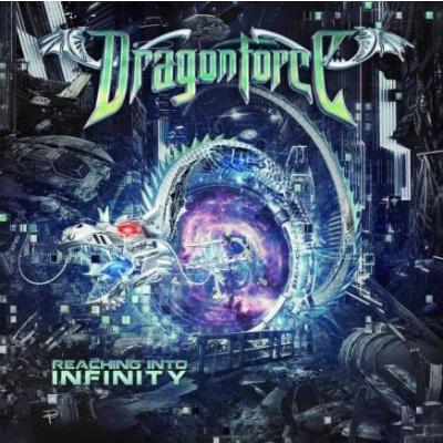 DRAGONFORCE - Reaching into infinity-cd+dvd