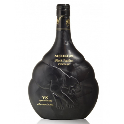 Meukow Black Panther VS 0,7l 40% LE (holá láhev)