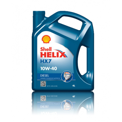 Shell Helix HX7 Diesel 10W-40 4L