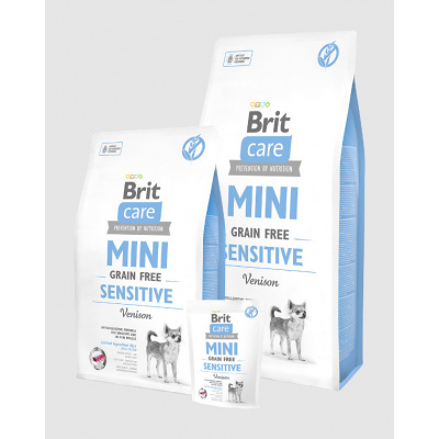Brit Care Dog Grain Free Mini Sensitive Venison 7 kg