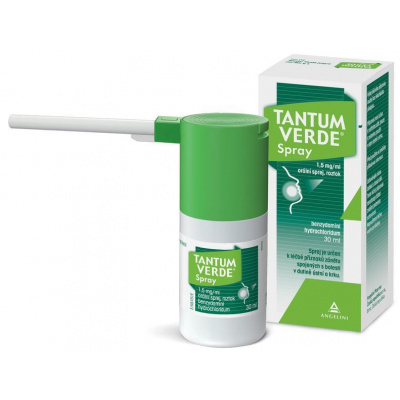 TANTUM VERDE SPRAY orm spr 30ml 0.15%