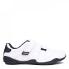 Lonsdale Fulham Trainers Junior Boy White/Navy 5 (38)