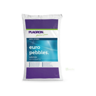 Plagron Euro Pebbles 45l, čistý keramzit, frakce 8 - 16 mm, cena za 1l