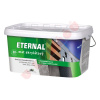 Eternal mat akrylátový 5 kg - vodou ředitelná barva pro venkovní i vnitřní použití, Eternal mat 019 - světle hnědý Austis