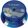 Verbatim BD-R SL 25GB 6x, printable, spindle, 25ks (43811)