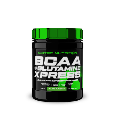 Scitec Nutrition BCAA + Glutamine Xpress 300 g mojito
