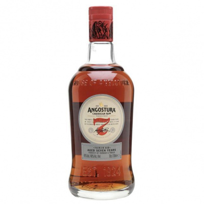 Angostura Dark Rum 7yo 40% 0,7l (holá láhev)