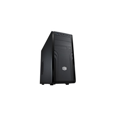 Cooler Master CoolerMaster skříň miditower Force 500, ATX, black, USB3.0, bez zdroje FOR-500-KKN1