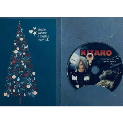 Kitaro - DVD /dárkový obal/